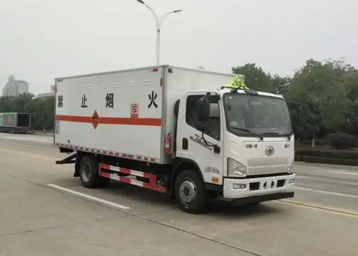 海林爆破器材运输车可以上高速吗？