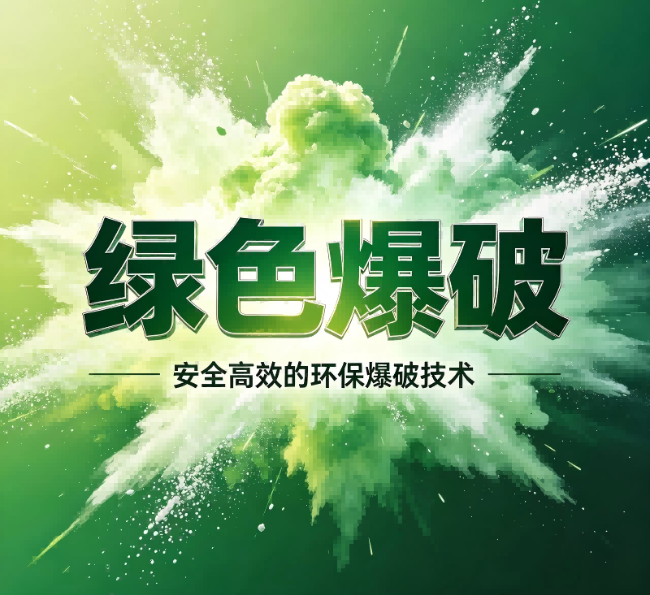 海林绿色爆破：降尘与环保的“隐形守护者”